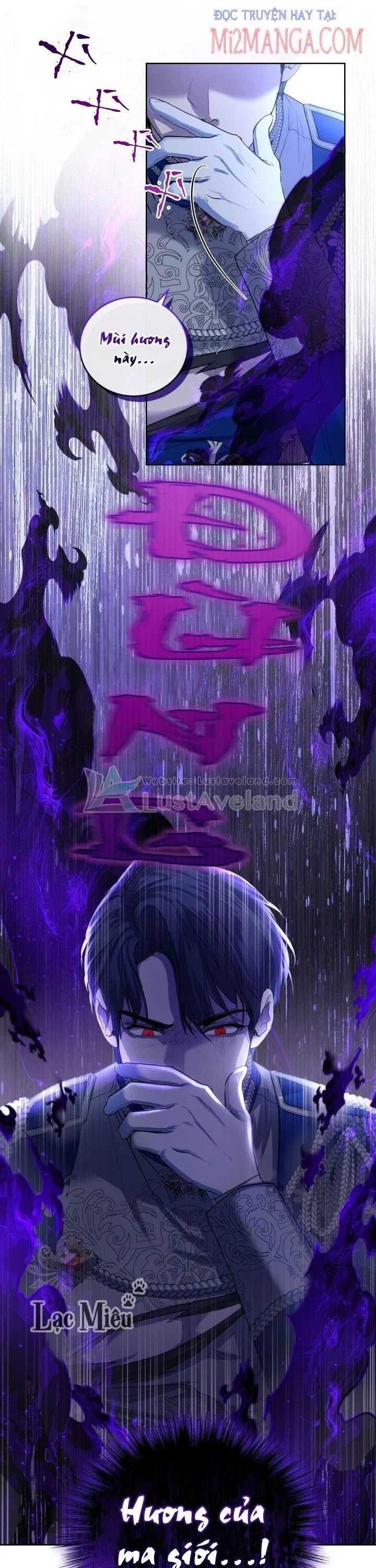 đọc truyện Trở Thành Người Pha Chế Nước Hoa Độc Nhất Của Bạo Chúa Chương 30.5 ảnh 11 tại Thiên Thai Truyện