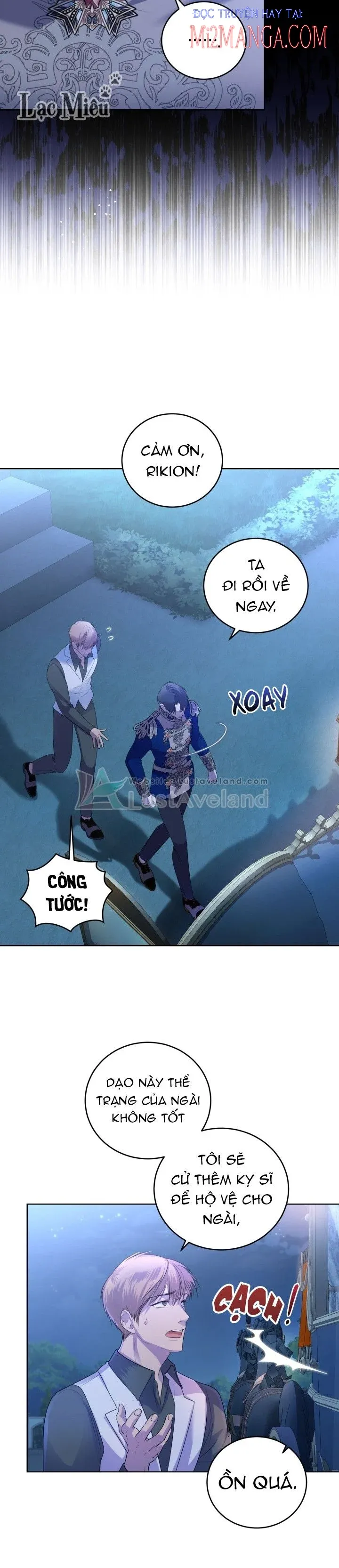 đọc truyện Trở Thành Người Pha Chế Nước Hoa Độc Nhất Của Bạo Chúa Chương 30 ảnh 8 tại Thiên Thai Truyện