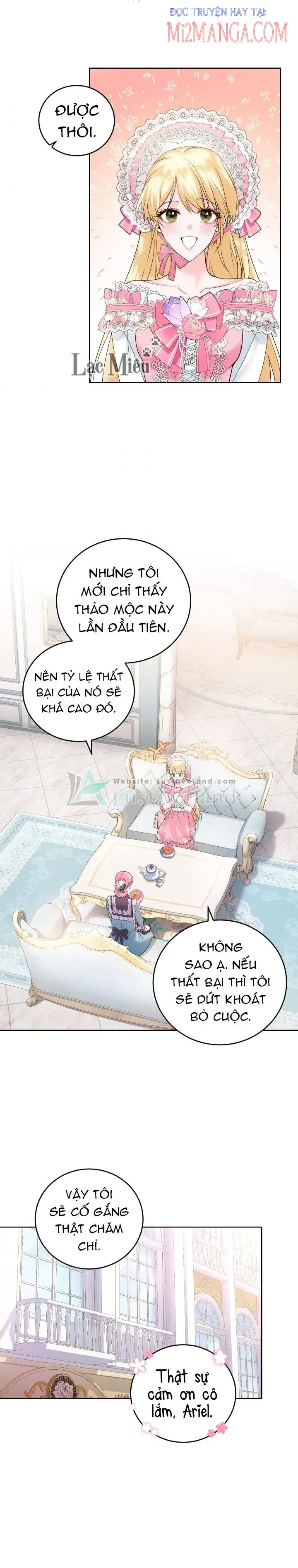 đọc truyện Trở Thành Người Pha Chế Nước Hoa Độc Nhất Của Bạo Chúa Chương 31.5 ảnh 12 tại Thiên Thai Truyện