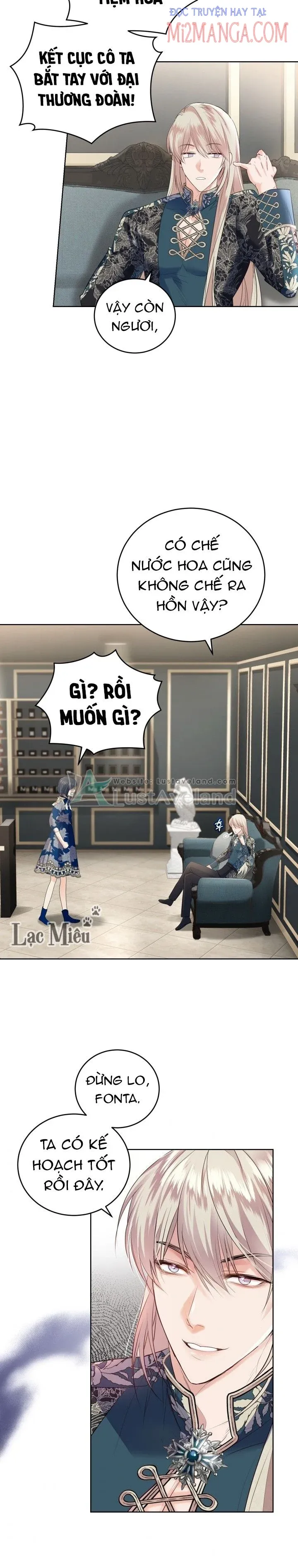 đọc truyện Trở Thành Người Pha Chế Nước Hoa Độc Nhất Của Bạo Chúa Chương 31.5 ảnh 14 tại Thiên Thai Truyện