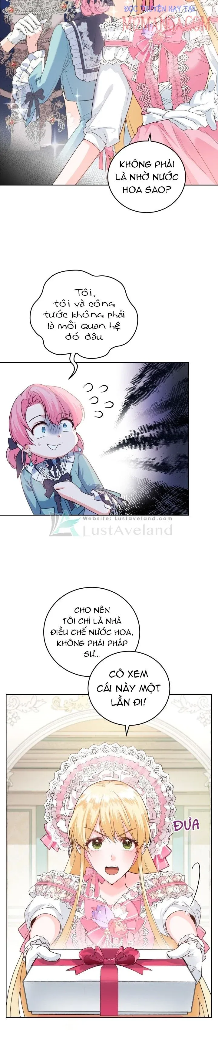 đọc truyện Trở Thành Người Pha Chế Nước Hoa Độc Nhất Của Bạo Chúa Chương 31.5 ảnh 5 tại Thiên Thai Truyện