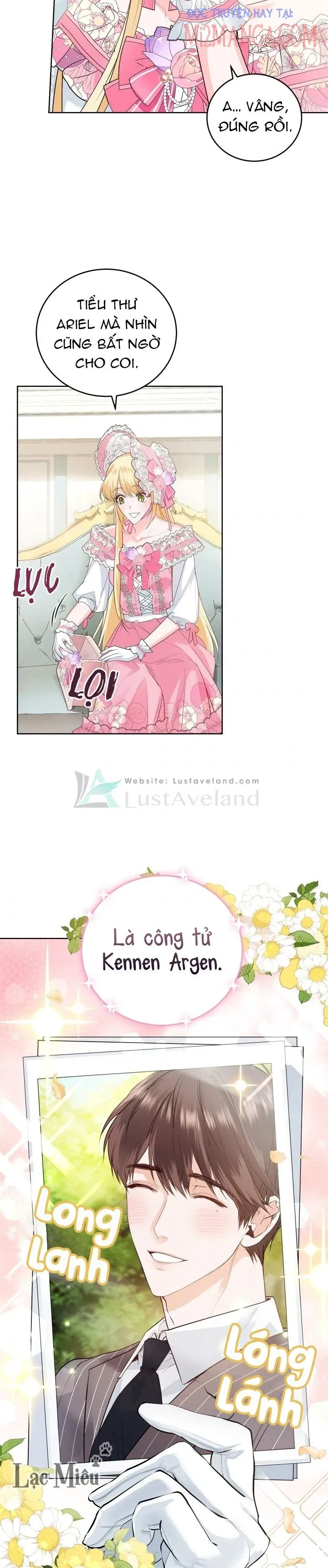 đọc truyện Trở Thành Người Pha Chế Nước Hoa Độc Nhất Của Bạo Chúa Chương 31.5 ảnh 9 tại Thiên Thai Truyện