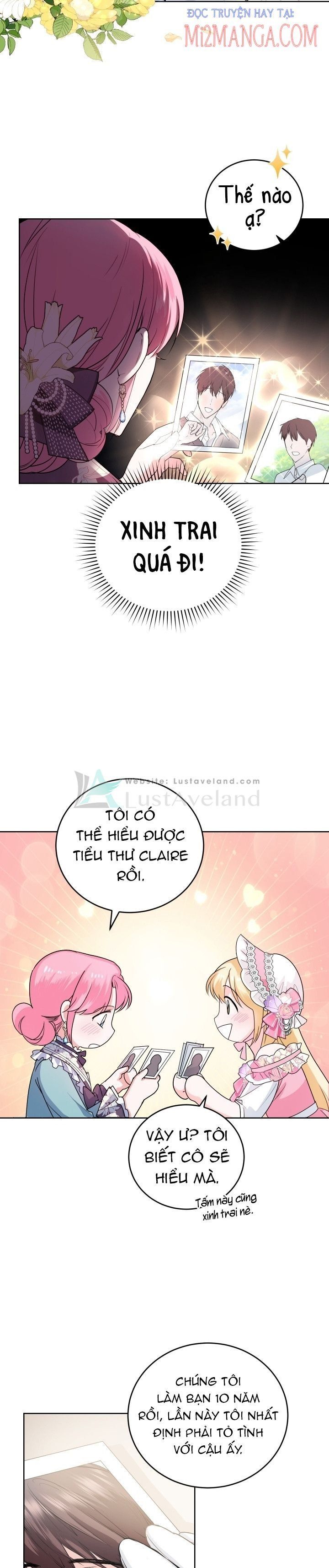 đọc truyện Trở Thành Người Pha Chế Nước Hoa Độc Nhất Của Bạo Chúa Chương 31.5 ảnh 10 tại Thiên Thai Truyện