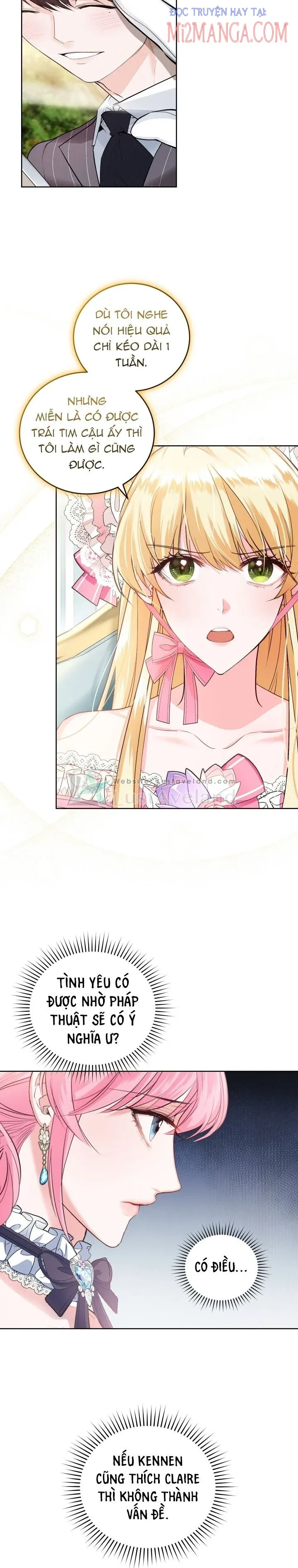 đọc truyện Trở Thành Người Pha Chế Nước Hoa Độc Nhất Của Bạo Chúa Chương 31.5 ảnh 11 tại Thiên Thai Truyện