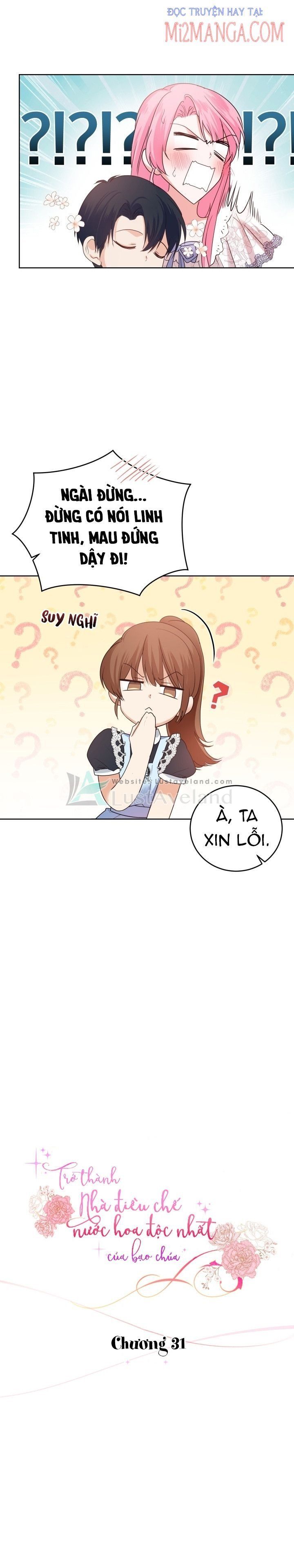 đọc truyện Trở Thành Người Pha Chế Nước Hoa Độc Nhất Của Bạo Chúa Chương 31 ảnh 8 tại Thiên Thai Truyện