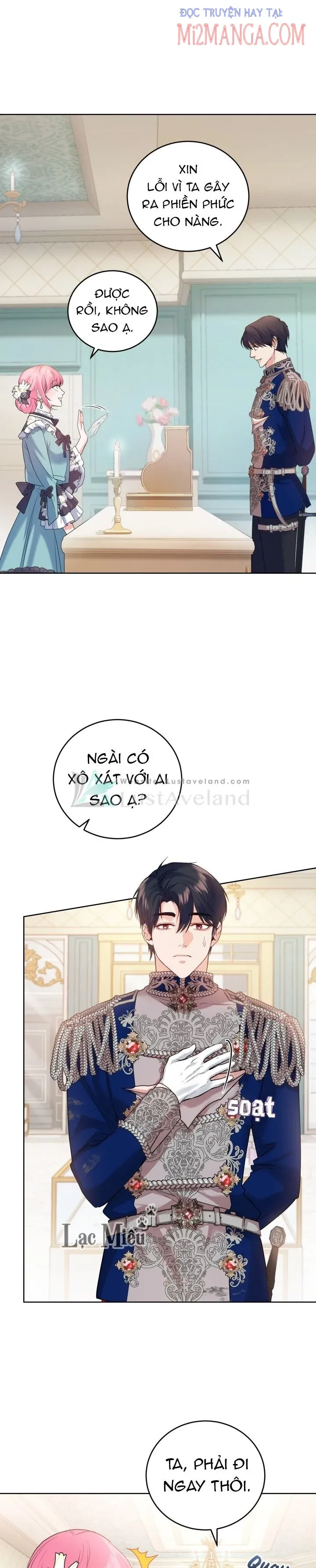 đọc truyện Trở Thành Người Pha Chế Nước Hoa Độc Nhất Của Bạo Chúa Chương 31 ảnh 9 tại Thiên Thai Truyện