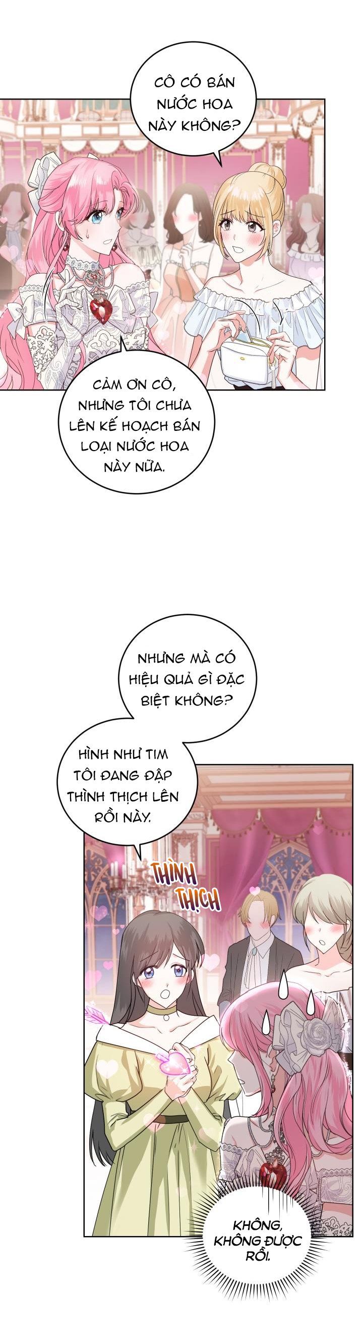 đọc truyện Trở Thành Người Pha Chế Nước Hoa Độc Nhất Của Bạo Chúa Chương 32.1 ảnh 12 tại Thiên Thai Truyện