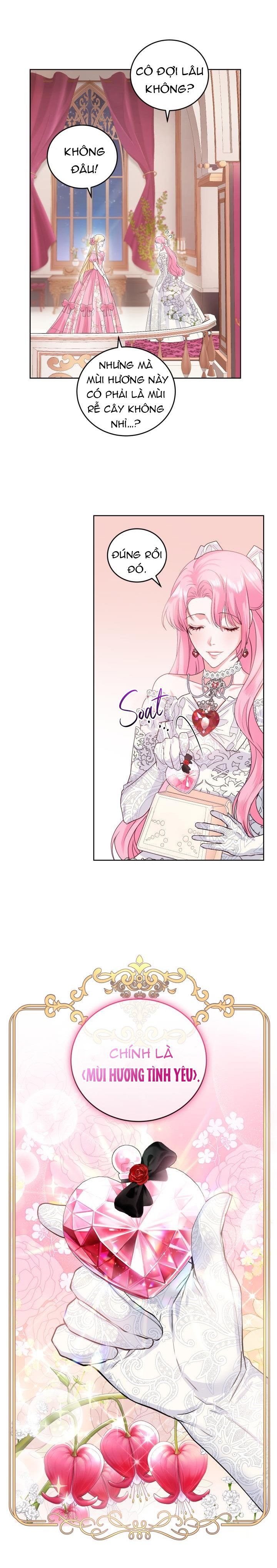 đọc truyện Trở Thành Người Pha Chế Nước Hoa Độc Nhất Của Bạo Chúa Chương 32.1 ảnh 14 tại Thiên Thai Truyện