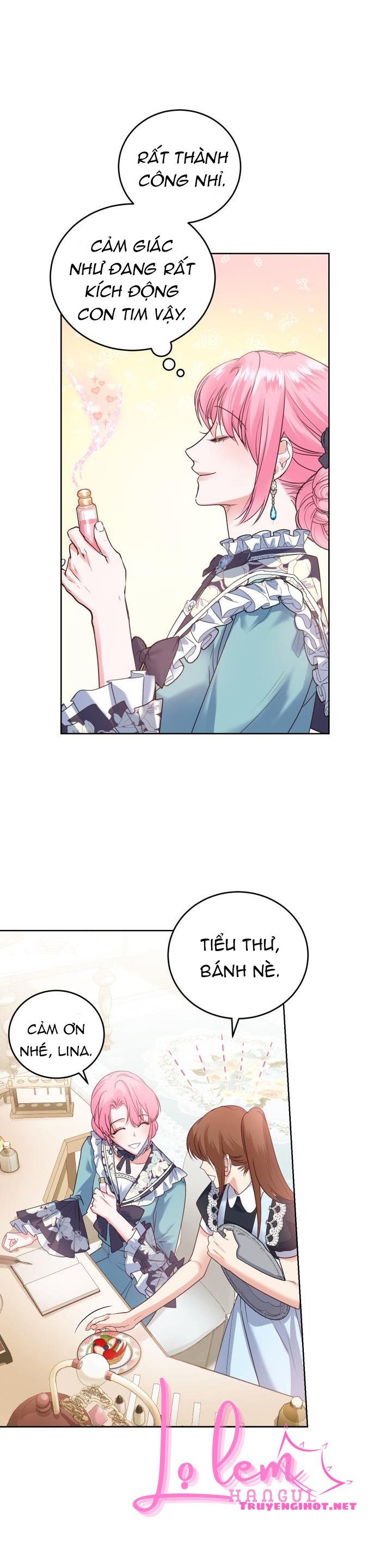 đọc truyện Trở Thành Người Pha Chế Nước Hoa Độc Nhất Của Bạo Chúa Chương 32.1 ảnh 4 tại Thiên Thai Truyện