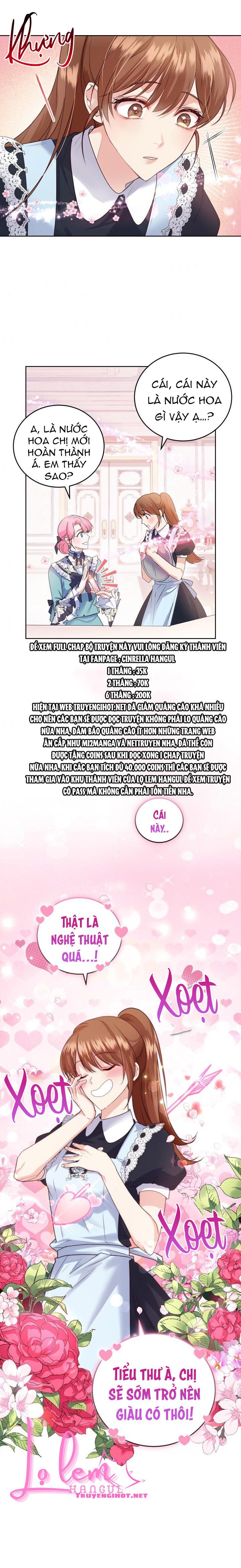 đọc truyện Trở Thành Người Pha Chế Nước Hoa Độc Nhất Của Bạo Chúa Chương 32.1 ảnh 5 tại Thiên Thai Truyện