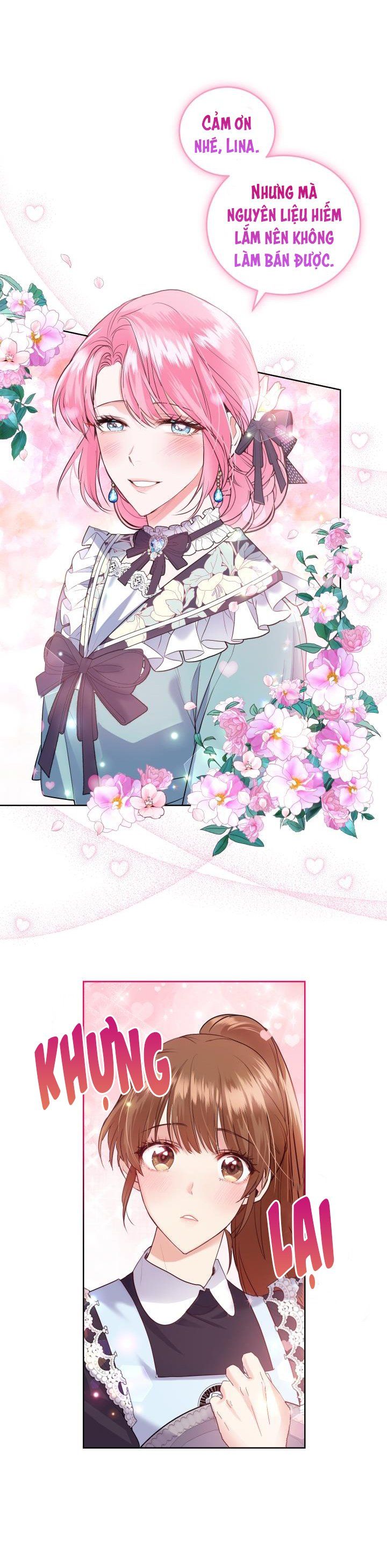 đọc truyện Trở Thành Người Pha Chế Nước Hoa Độc Nhất Của Bạo Chúa Chương 32.1 ảnh 6 tại Thiên Thai Truyện