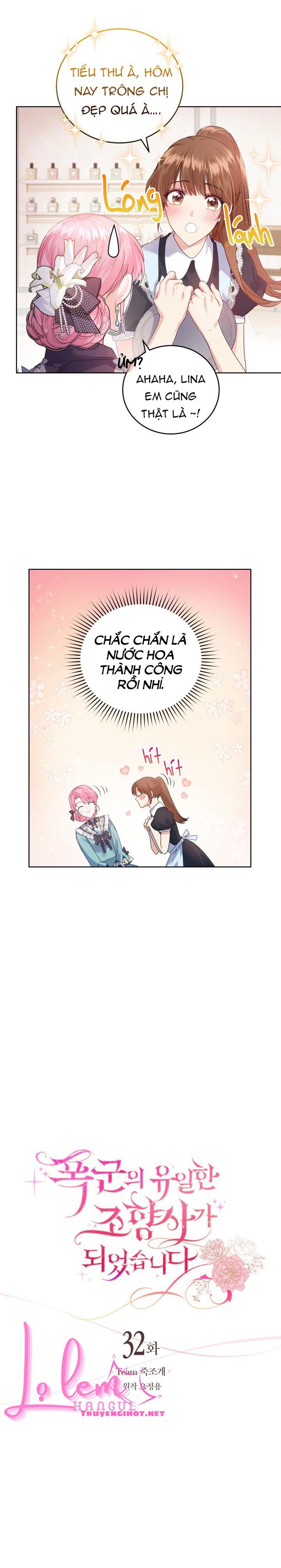 đọc truyện Trở Thành Người Pha Chế Nước Hoa Độc Nhất Của Bạo Chúa Chương 32.1 ảnh 7 tại Thiên Thai Truyện