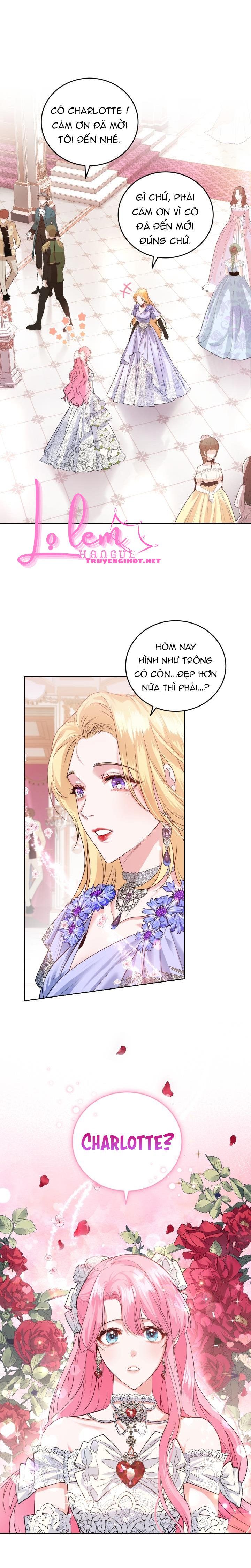 đọc truyện Trở Thành Người Pha Chế Nước Hoa Độc Nhất Của Bạo Chúa Chương 32.1 ảnh 10 tại Thiên Thai Truyện