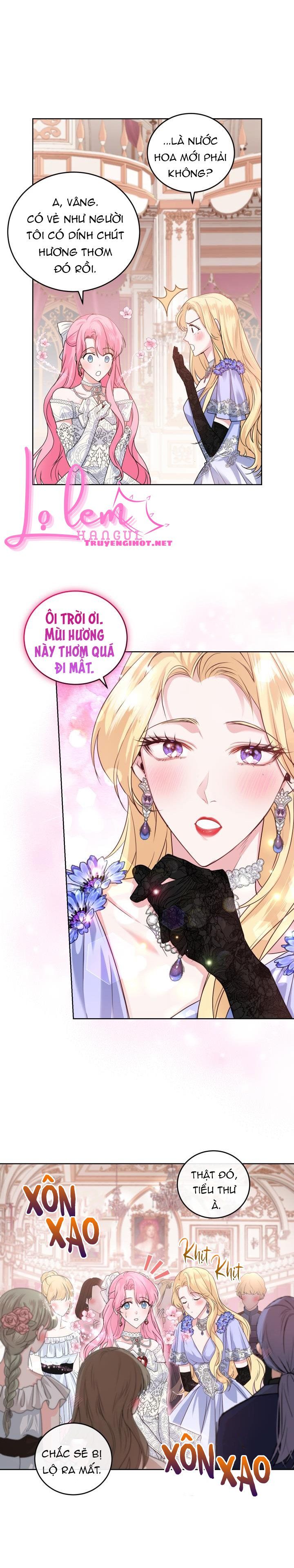 đọc truyện Trở Thành Người Pha Chế Nước Hoa Độc Nhất Của Bạo Chúa Chương 32.1 ảnh 11 tại Thiên Thai Truyện