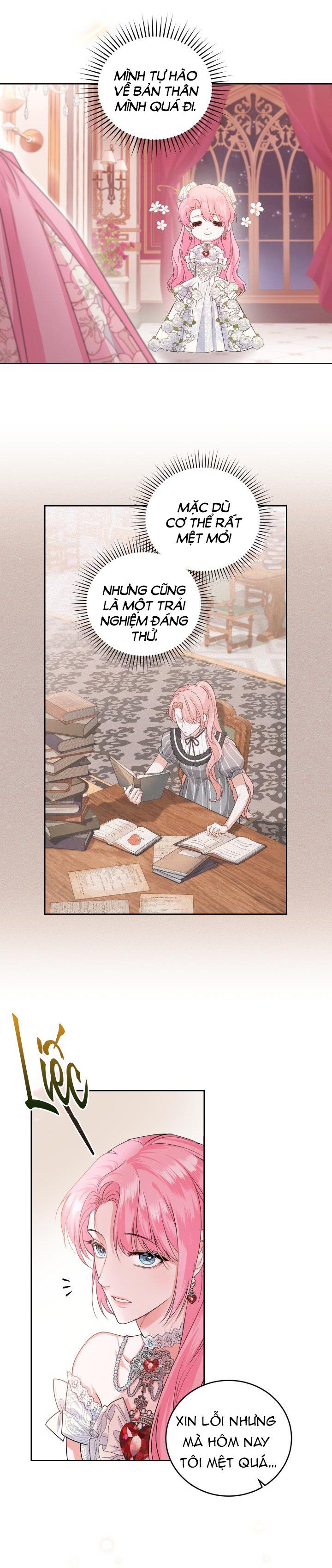 đọc truyện Trở Thành Người Pha Chế Nước Hoa Độc Nhất Của Bạo Chúa Chương 32.2 ảnh 7 tại Thiên Thai Truyện