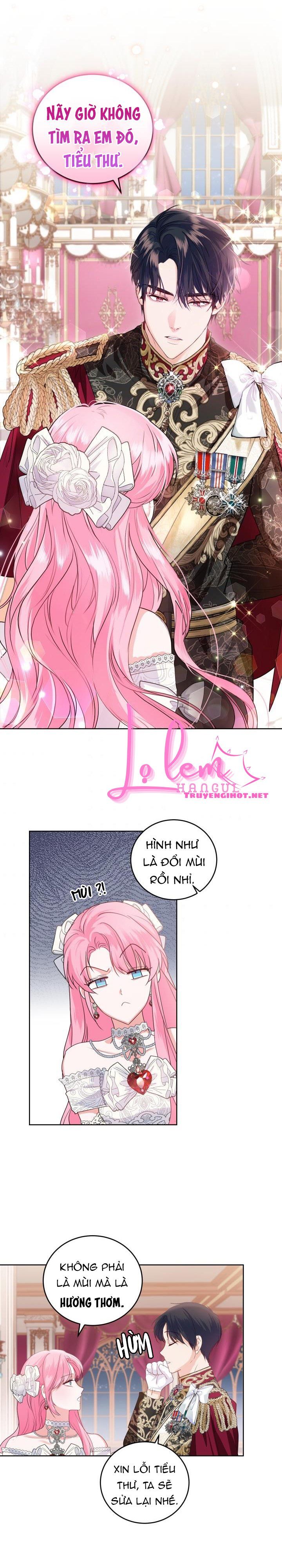 đọc truyện Trở Thành Người Pha Chế Nước Hoa Độc Nhất Của Bạo Chúa Chương 32.2 ảnh 8 tại Thiên Thai Truyện