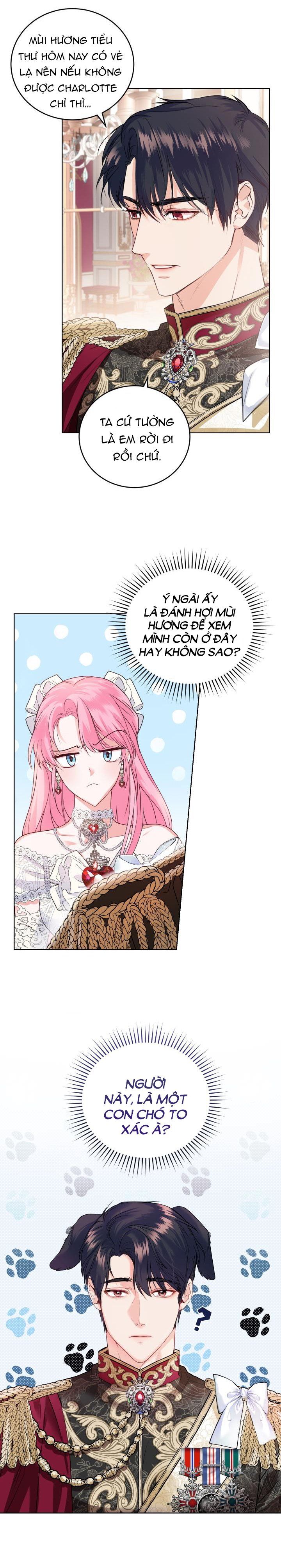 đọc truyện Trở Thành Người Pha Chế Nước Hoa Độc Nhất Của Bạo Chúa Chương 32.2 ảnh 9 tại Thiên Thai Truyện