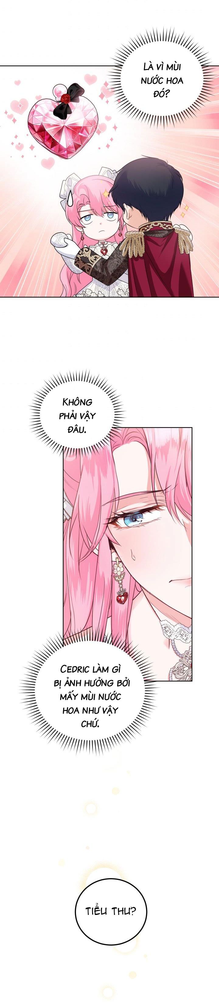 đọc truyện Trở Thành Người Pha Chế Nước Hoa Độc Nhất Của Bạo Chúa Chương 33.1 ảnh 17 tại Thiên Thai Truyện