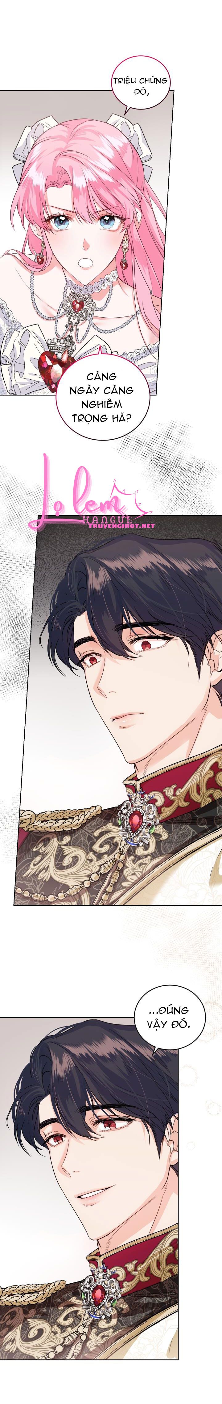 đọc truyện Trở Thành Người Pha Chế Nước Hoa Độc Nhất Của Bạo Chúa Chương 33.1 ảnh 5 tại Thiên Thai Truyện