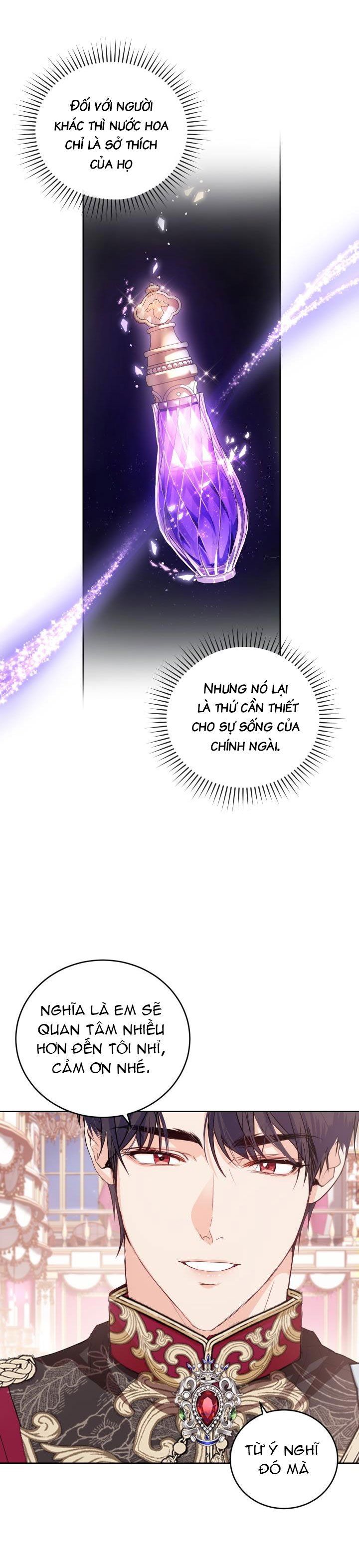 đọc truyện Trở Thành Người Pha Chế Nước Hoa Độc Nhất Của Bạo Chúa Chương 33.1 ảnh 10 tại Thiên Thai Truyện