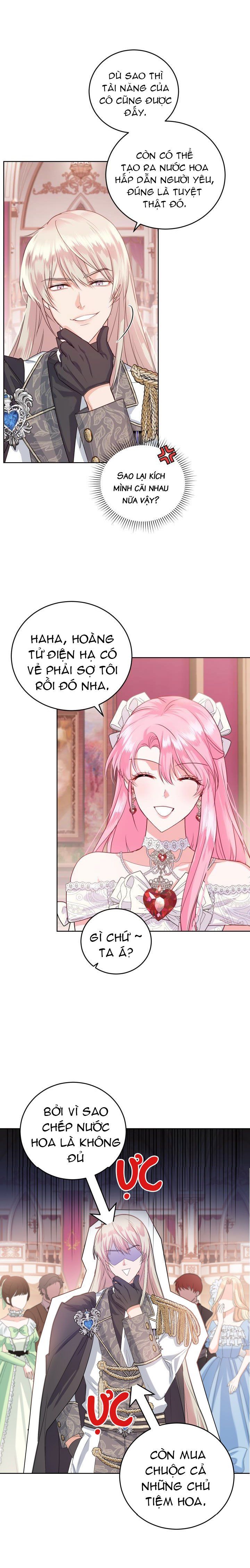 đọc truyện Trở Thành Người Pha Chế Nước Hoa Độc Nhất Của Bạo Chúa Chương 33.2 ảnh 12 tại Thiên Thai Truyện