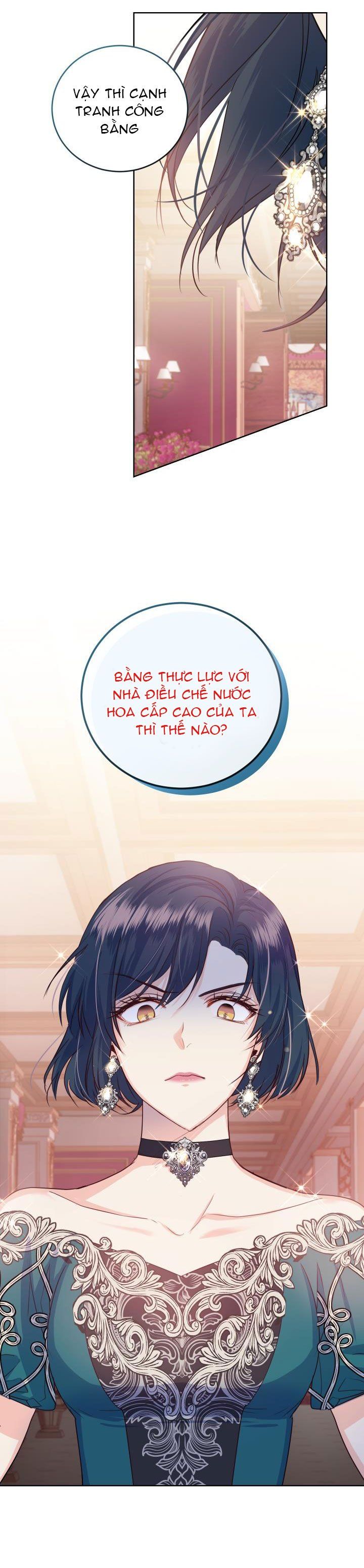 đọc truyện Trở Thành Người Pha Chế Nước Hoa Độc Nhất Của Bạo Chúa Chương 33.2 ảnh 15 tại Thiên Thai Truyện