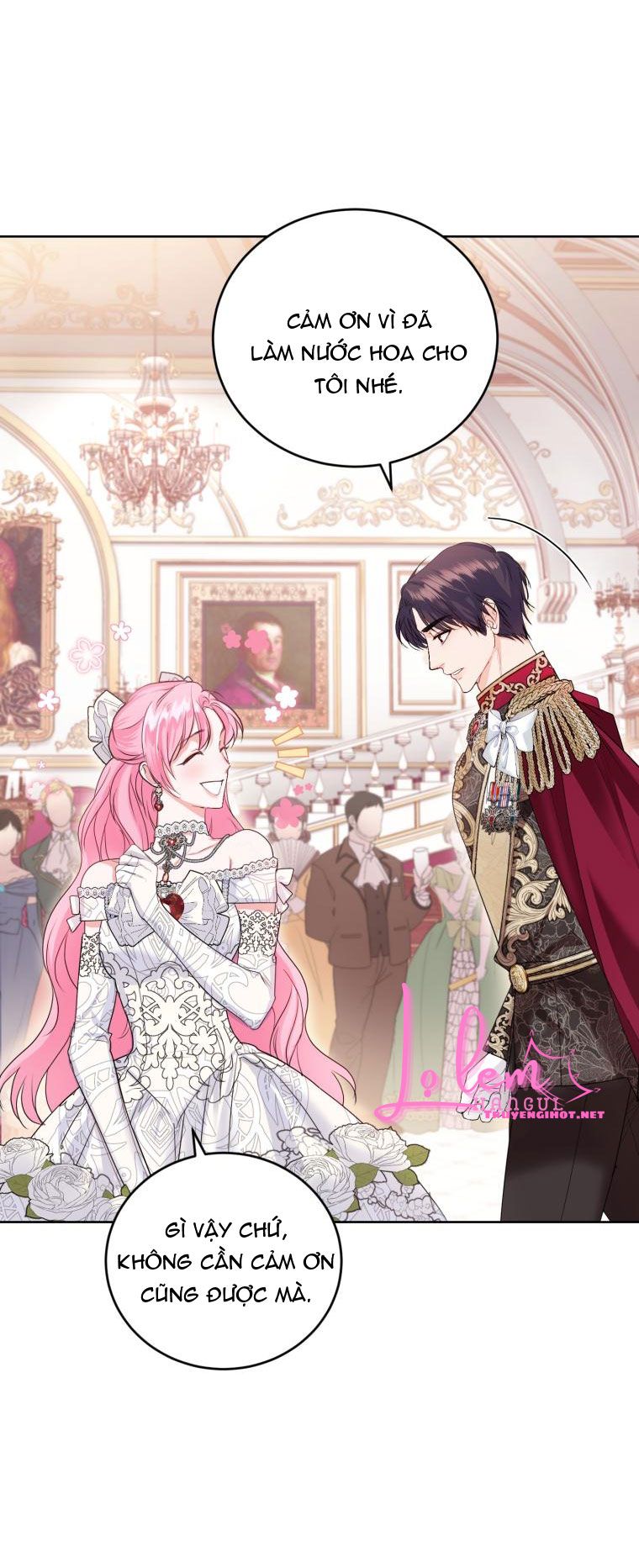 đọc truyện Trở Thành Người Pha Chế Nước Hoa Độc Nhất Của Bạo Chúa Chương 34.2 ảnh 16 tại Thiên Thai Truyện