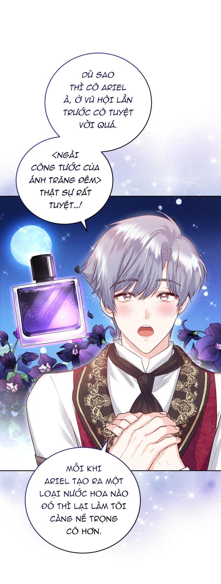 đọc truyện Trở Thành Người Pha Chế Nước Hoa Độc Nhất Của Bạo Chúa Chương 35.2 ảnh 17 tại Thiên Thai Truyện