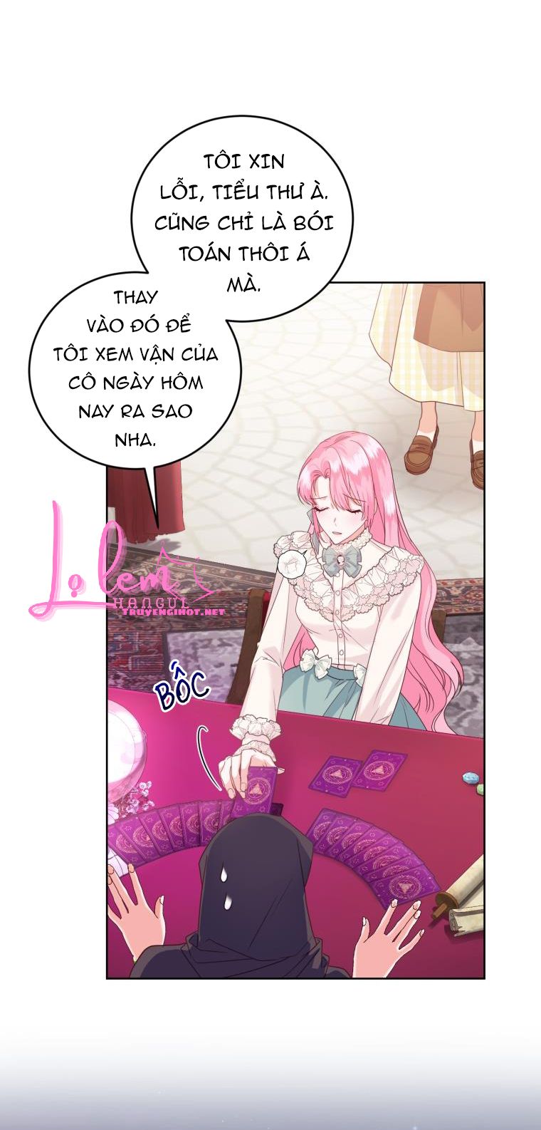 đọc truyện Trở Thành Người Pha Chế Nước Hoa Độc Nhất Của Bạo Chúa Chương 35.2 ảnh 5 tại Thiên Thai Truyện