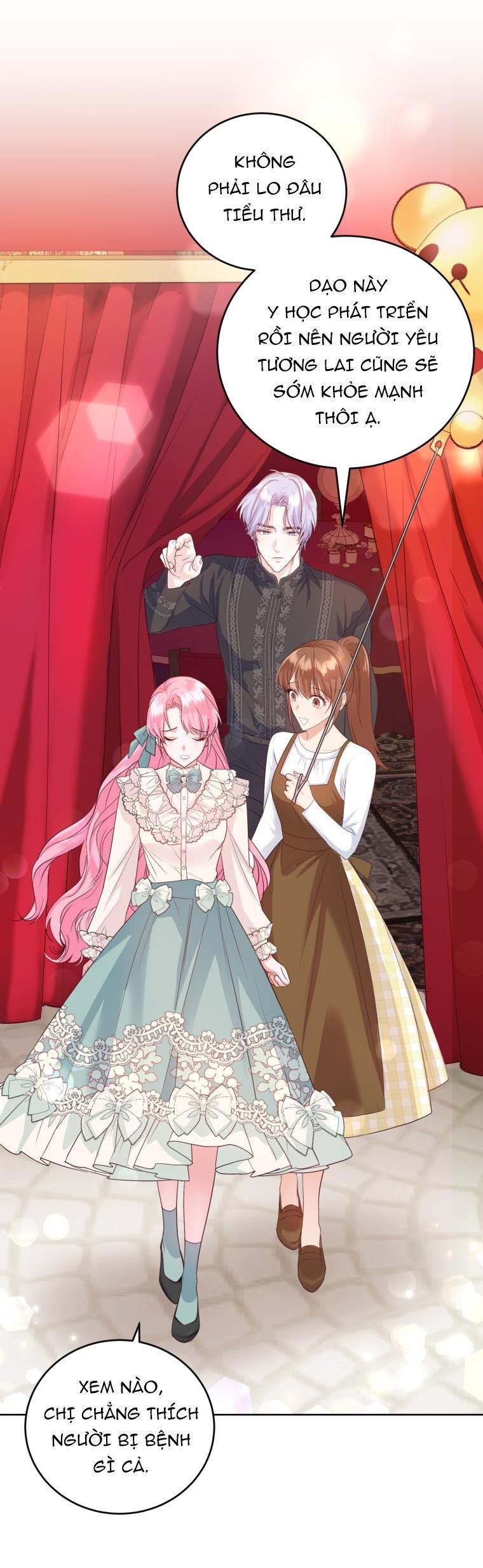 đọc truyện Trở Thành Người Pha Chế Nước Hoa Độc Nhất Của Bạo Chúa Chương 35.2 ảnh 10 tại Thiên Thai Truyện