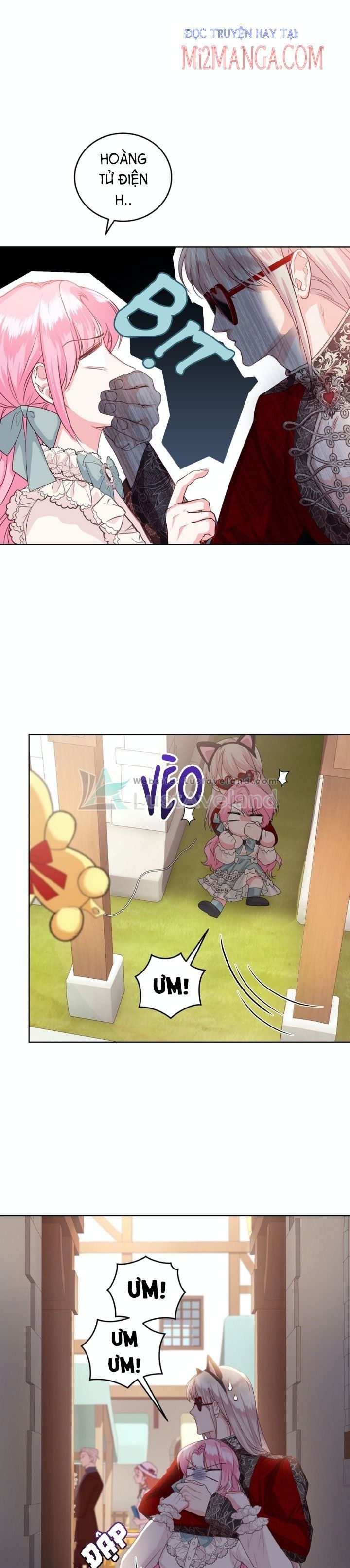 đọc truyện Trở Thành Người Pha Chế Nước Hoa Độc Nhất Của Bạo Chúa Chương 36.5 ảnh 3 tại Thiên Thai Truyện