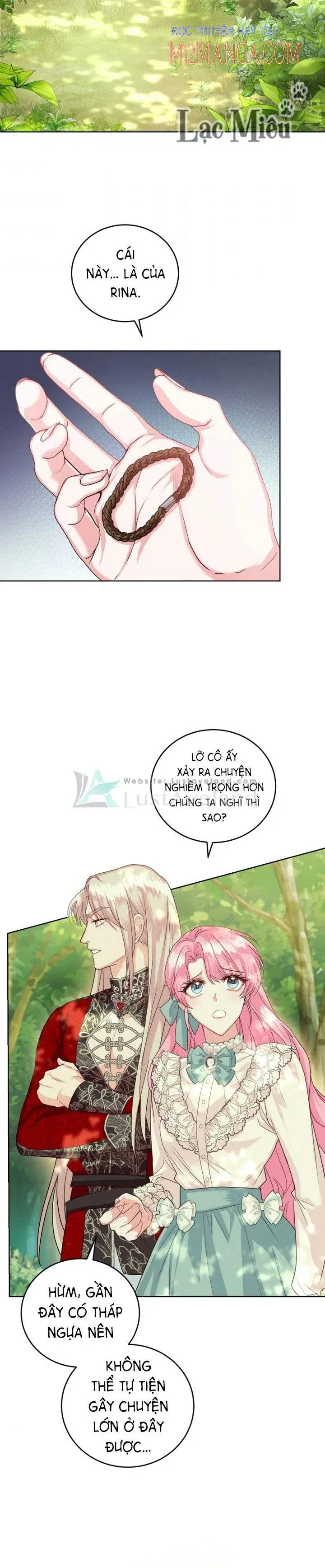 đọc truyện Trở Thành Người Pha Chế Nước Hoa Độc Nhất Của Bạo Chúa Chương 36.5 ảnh 13 tại Thiên Thai Truyện