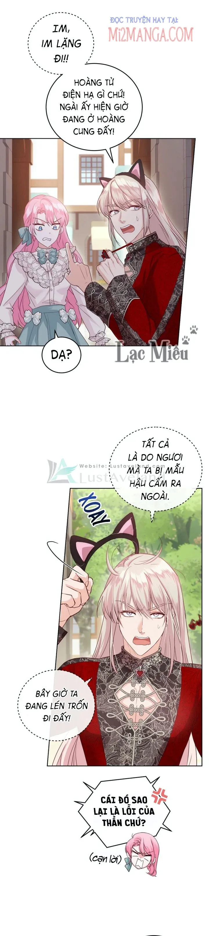 đọc truyện Trở Thành Người Pha Chế Nước Hoa Độc Nhất Của Bạo Chúa Chương 36.5 ảnh 5 tại Thiên Thai Truyện