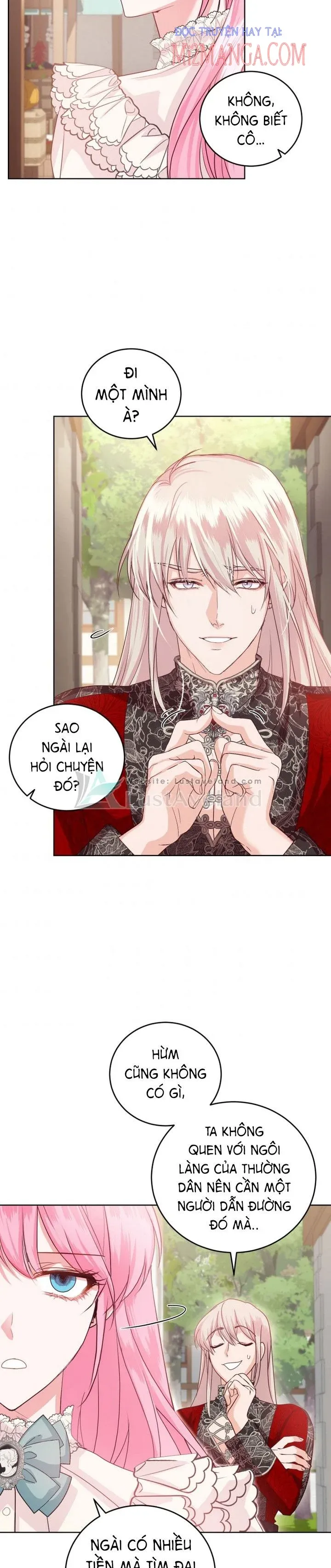 đọc truyện Trở Thành Người Pha Chế Nước Hoa Độc Nhất Của Bạo Chúa Chương 36.5 ảnh 7 tại Thiên Thai Truyện