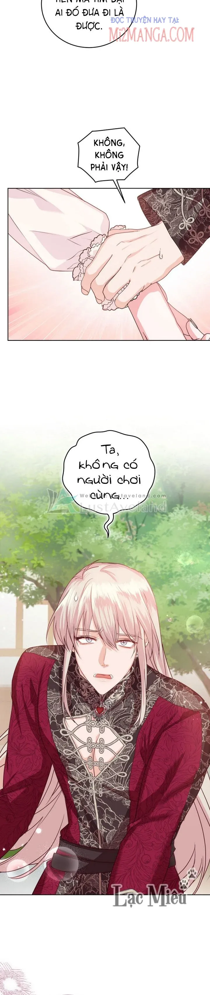 đọc truyện Trở Thành Người Pha Chế Nước Hoa Độc Nhất Của Bạo Chúa Chương 36.5 ảnh 8 tại Thiên Thai Truyện