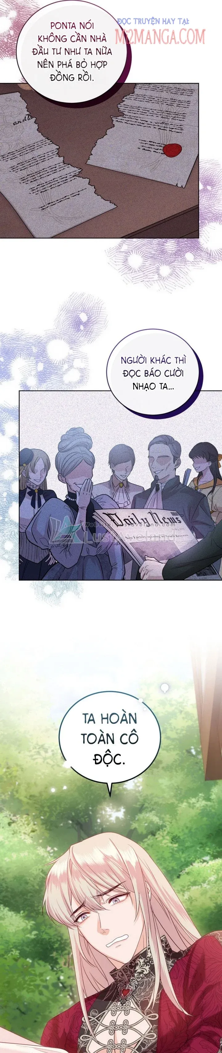 đọc truyện Trở Thành Người Pha Chế Nước Hoa Độc Nhất Của Bạo Chúa Chương 36.5 ảnh 9 tại Thiên Thai Truyện