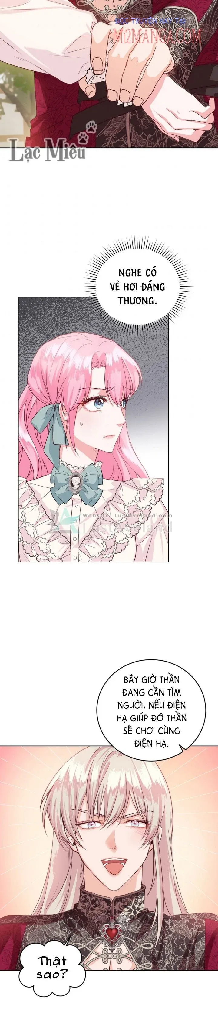 đọc truyện Trở Thành Người Pha Chế Nước Hoa Độc Nhất Của Bạo Chúa Chương 36.5 ảnh 10 tại Thiên Thai Truyện