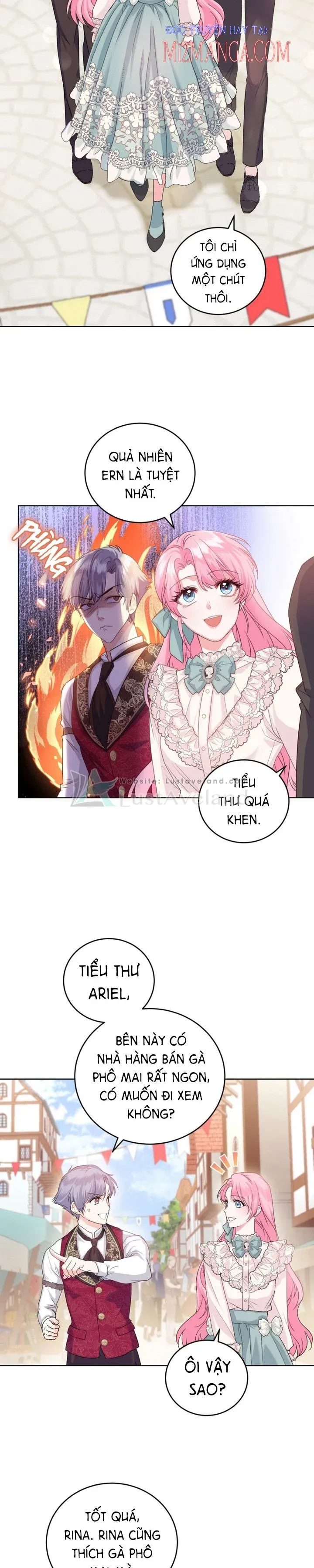 đọc truyện Trở Thành Người Pha Chế Nước Hoa Độc Nhất Của Bạo Chúa Chương 36 ảnh 11 tại Thiên Thai Truyện