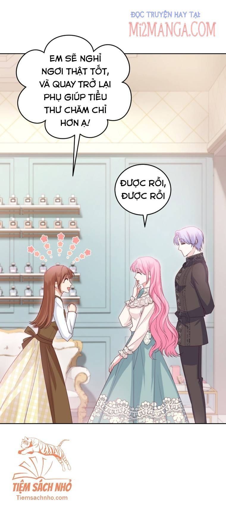 đọc truyện Trở Thành Người Pha Chế Nước Hoa Độc Nhất Của Bạo Chúa Chương 38.5 ảnh 14 tại Thiên Thai Truyện