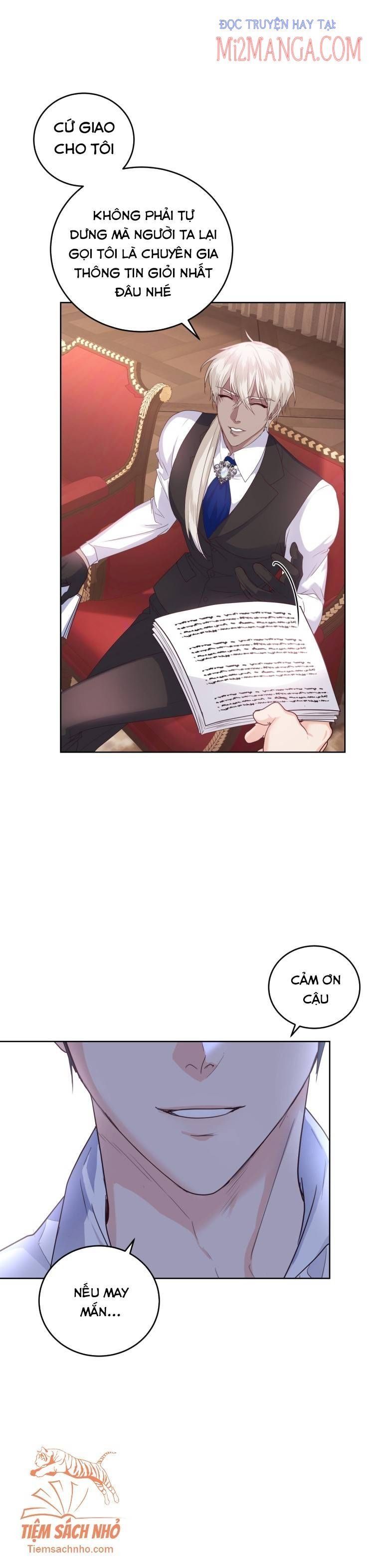 đọc truyện Trở Thành Người Pha Chế Nước Hoa Độc Nhất Của Bạo Chúa Chương 38.5 ảnh 22 tại Thiên Thai Truyện