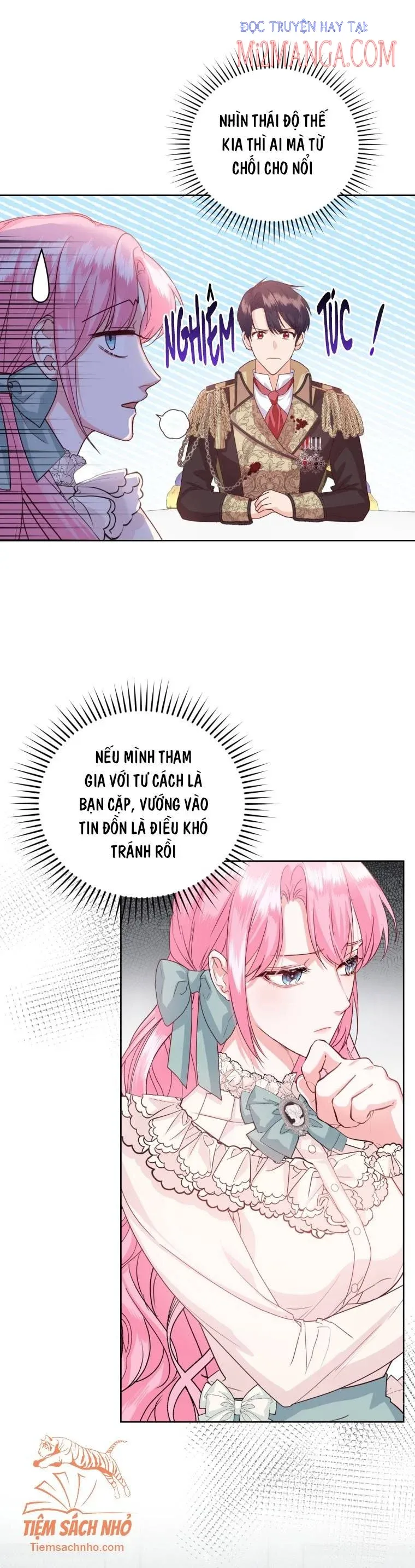 đọc truyện Trở Thành Người Pha Chế Nước Hoa Độc Nhất Của Bạo Chúa Chương 38 ảnh 8 tại Thiên Thai Truyện