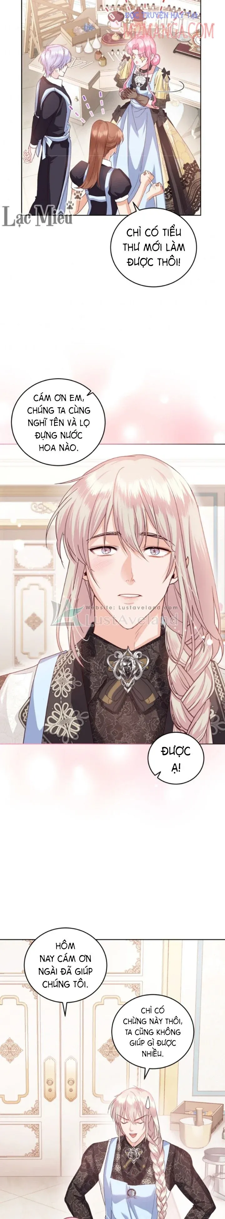 đọc truyện Trở Thành Người Pha Chế Nước Hoa Độc Nhất Của Bạo Chúa Chương 39.5 ảnh 12 tại Thiên Thai Truyện