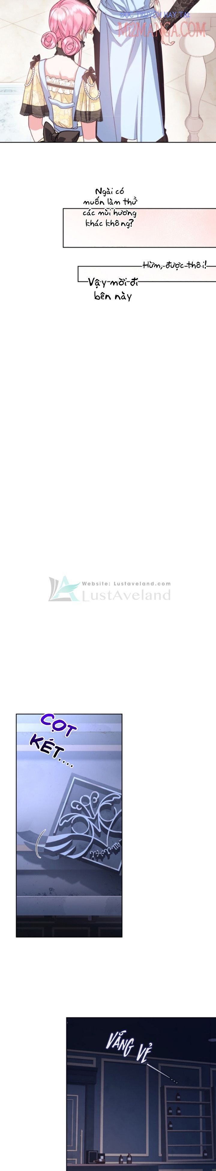 đọc truyện Trở Thành Người Pha Chế Nước Hoa Độc Nhất Của Bạo Chúa Chương 39.5 ảnh 13 tại Thiên Thai Truyện