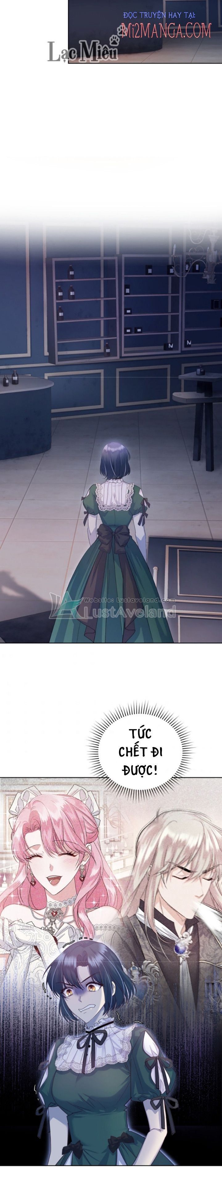 đọc truyện Trở Thành Người Pha Chế Nước Hoa Độc Nhất Của Bạo Chúa Chương 39.5 ảnh 14 tại Thiên Thai Truyện