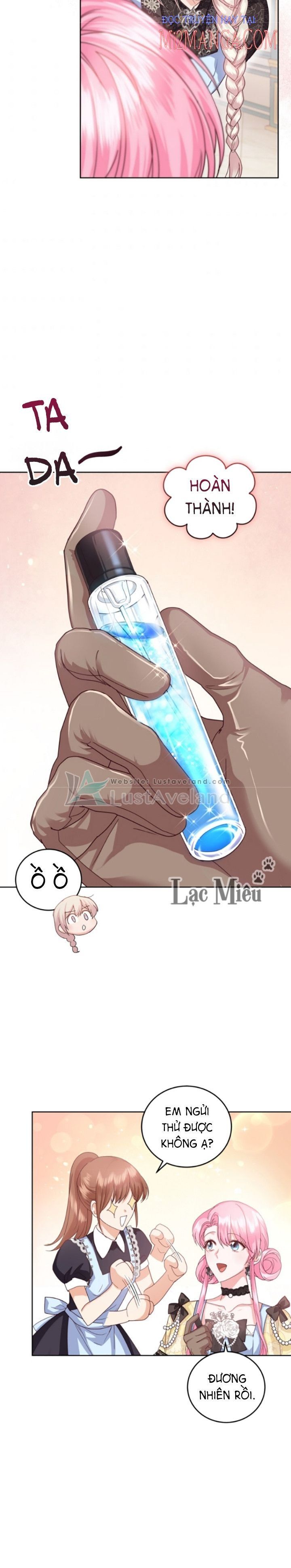 đọc truyện Trở Thành Người Pha Chế Nước Hoa Độc Nhất Của Bạo Chúa Chương 39.5 ảnh 7 tại Thiên Thai Truyện