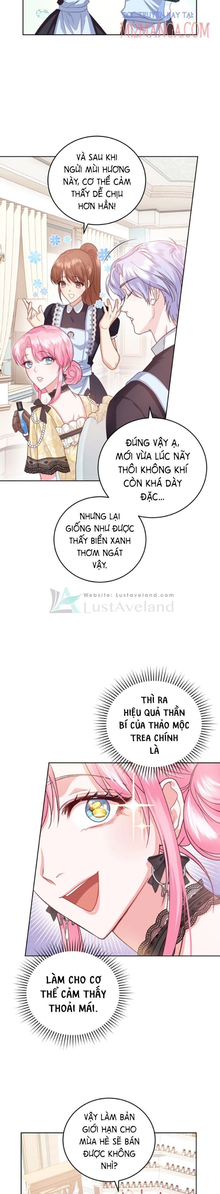 đọc truyện Trở Thành Người Pha Chế Nước Hoa Độc Nhất Của Bạo Chúa Chương 39.5 ảnh 11 tại Thiên Thai Truyện