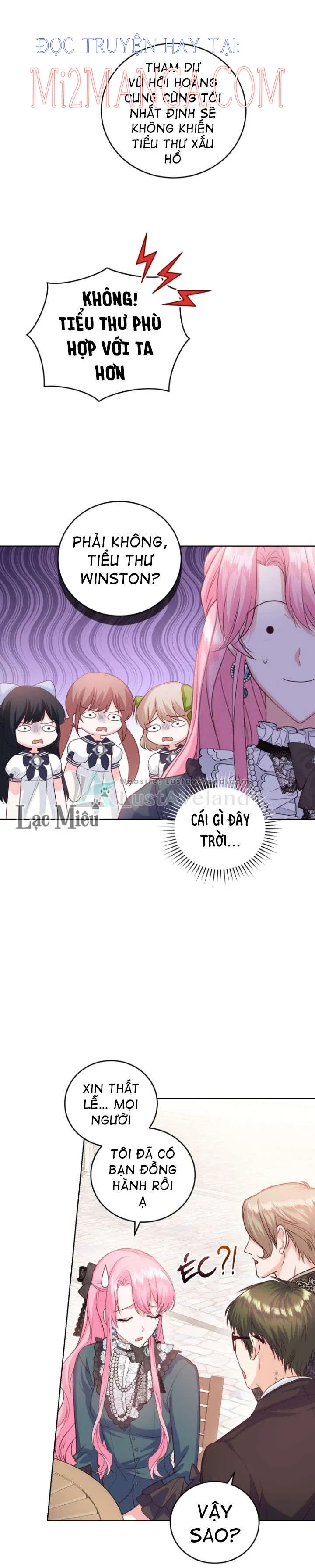 đọc truyện Trở Thành Người Pha Chế Nước Hoa Độc Nhất Của Bạo Chúa Chương 40.5 ảnh 3 tại Thiên Thai Truyện