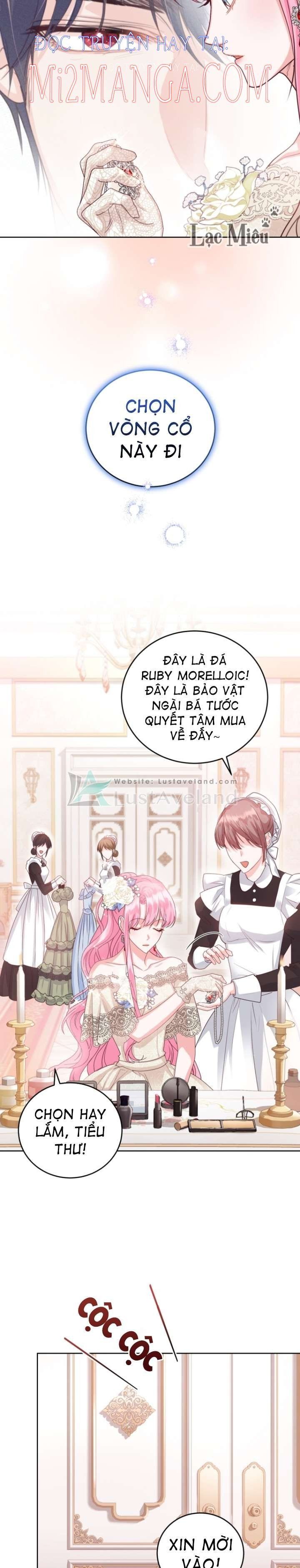 đọc truyện Trở Thành Người Pha Chế Nước Hoa Độc Nhất Của Bạo Chúa Chương 40.5 ảnh 13 tại Thiên Thai Truyện