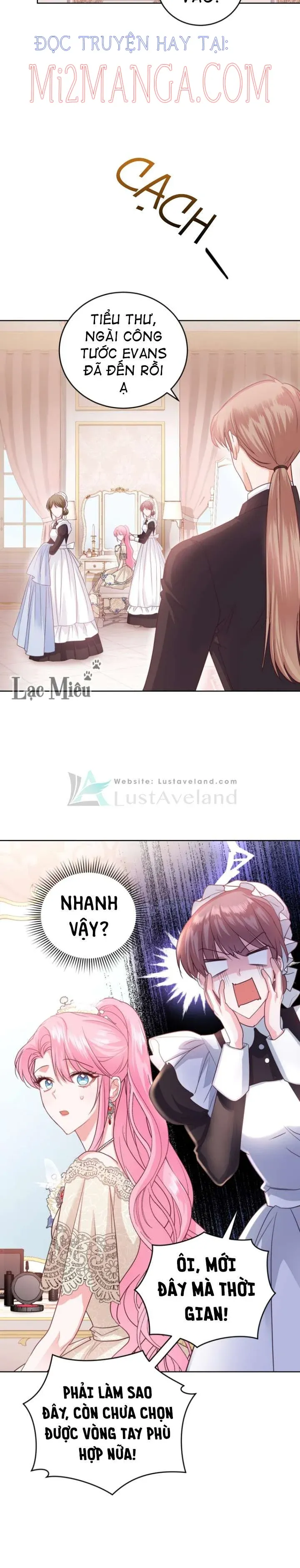 đọc truyện Trở Thành Người Pha Chế Nước Hoa Độc Nhất Của Bạo Chúa Chương 40.5 ảnh 14 tại Thiên Thai Truyện