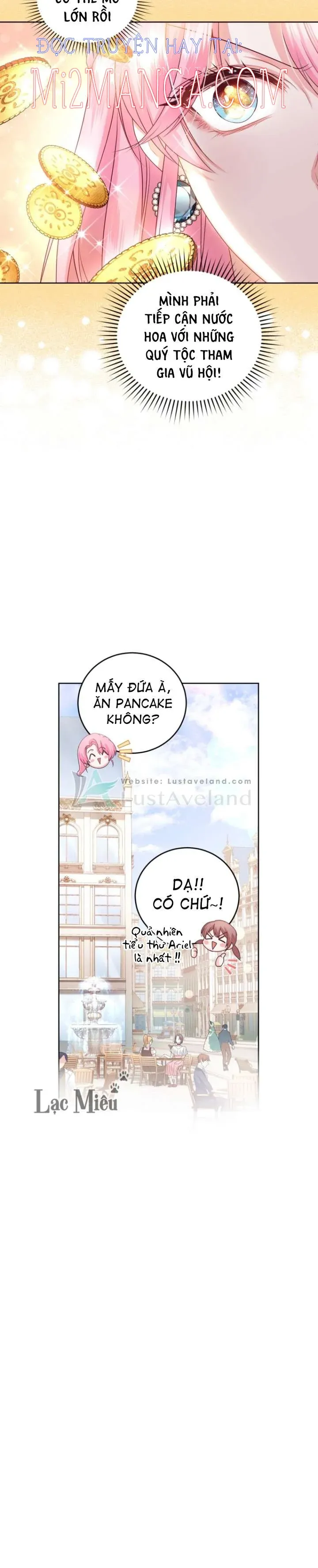 đọc truyện Trở Thành Người Pha Chế Nước Hoa Độc Nhất Của Bạo Chúa Chương 40.5 ảnh 6 tại Thiên Thai Truyện